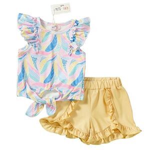 Pete & Lucy Beach Vibes Short Set size 4T‎